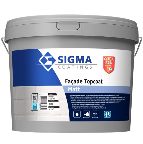 Sigma Façade Topcoat Matt