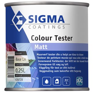 Sigma Colour Tester