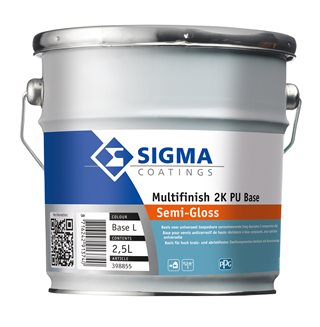 Sigma Multifinish 2K PU Semi-Gloss