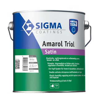 Sigma Amarol Triol Satin