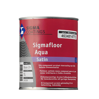 Sigmafloor Aqua Satin