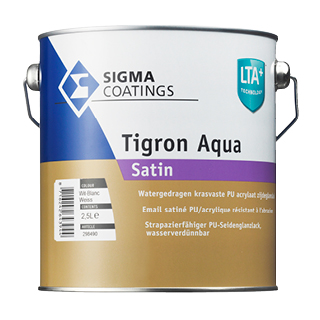 Sigma Tigron Aqua Satin 